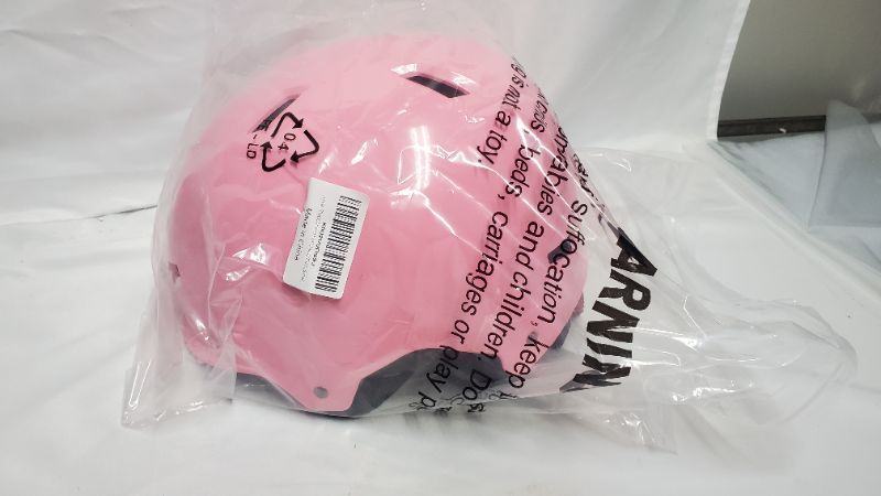 Photo 1 of PINK CHILDRENS SAFETY HELMET