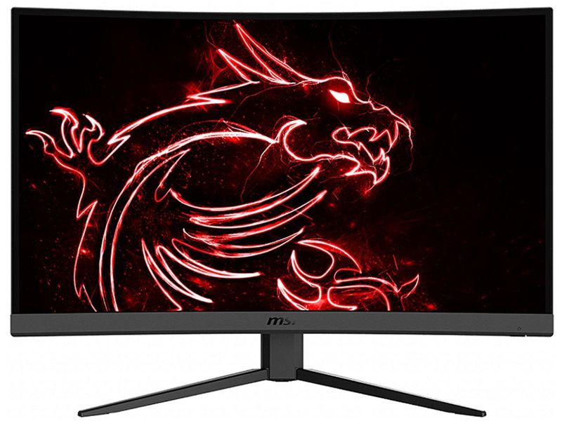 Photo 3 of MSI Optix G32C4 32 315 Viewable 1920 x 1080 1ms MPRT 165 Hz HDMI DisplayPort AMD FreeSync Curved Gaming Monitor