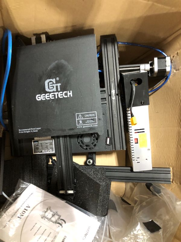 Photo 5 of Geeetech A10M Mix-Color Printing, Filament Detector and Break-resuming Function, Updated 3mm Hotbed
