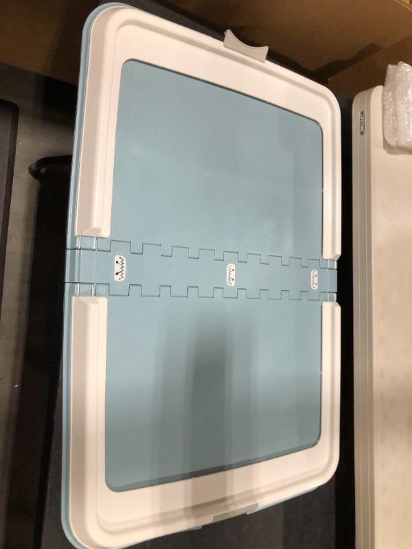 Photo 1 of 25x40 inch dog training pee pad tray holder
