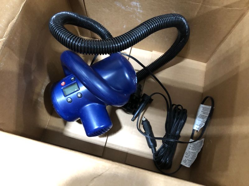 Photo 1 of PORTABLE INFLATION MATTRESS PUMP