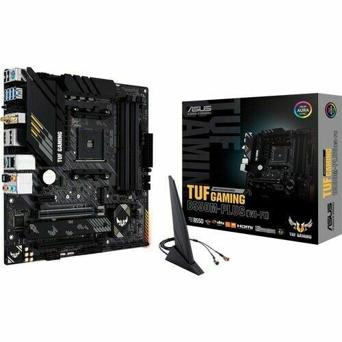 Photo 1 of ASUS TUF B550 SocketAM4, AMD (TUFGAMB550PLUSWi) Motherboard