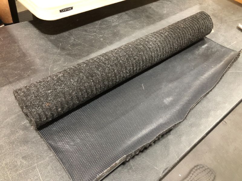 Photo 2 of 32 INCH RUBBER SIDED FLOOR MAT, GREY