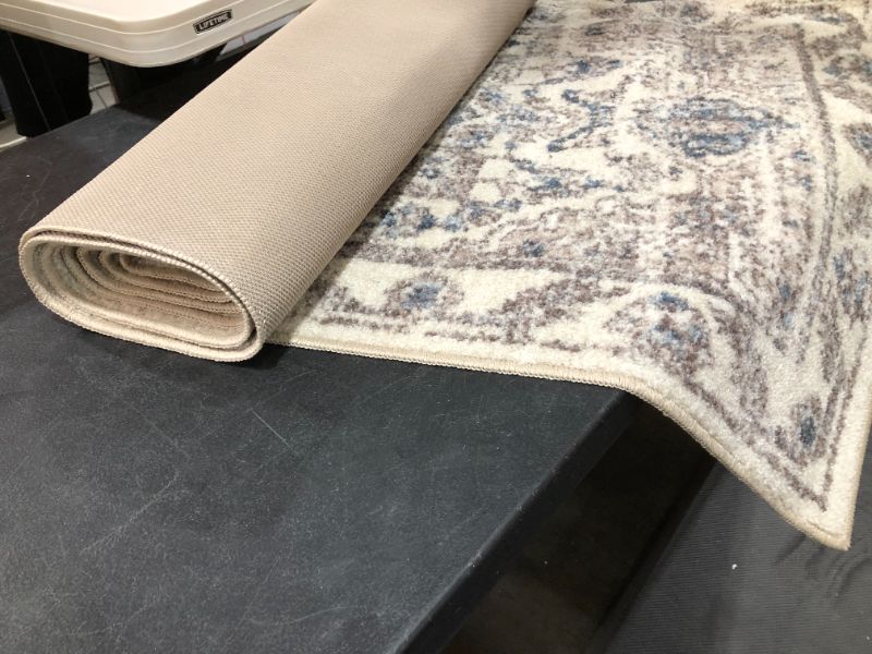 Photo 1 of 30 INCH RECTANGULAR DECORATIVE FLOOR RUG