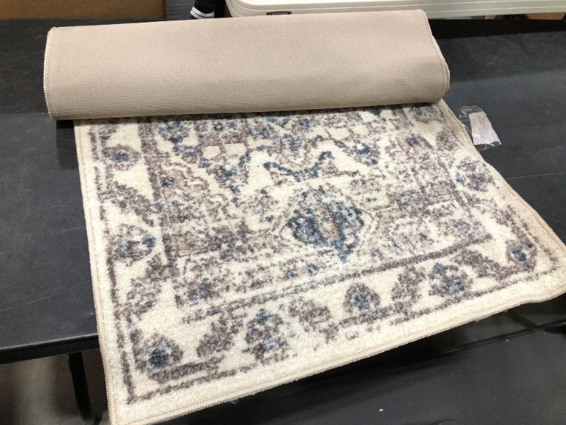 Photo 1 of 30 INCH RECTANGULAR DECORATIVE FLOOR RUG