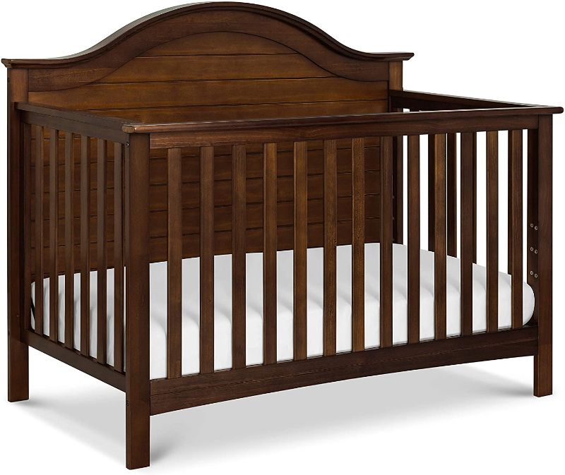 Photo 1 of Carters by DaVinci Nolan 4in1 Convertible Crib in Espresso Greenguard Gold Certified