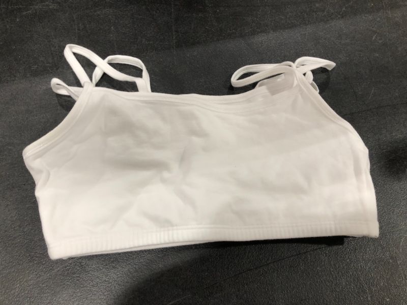 Photo 1 of 3 PACK FRUIT OF THE LOOM WHITE CAMI, SIZE 36