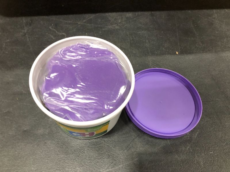 Photo 2 of Crayola Dough, Purple, 3lb Bucket, Crumble Free, Arts & Crafts
