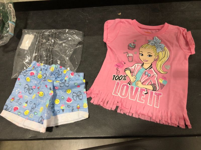 Photo 1 of SIZE 6 NICKELODEON JOJO SIWA 2 PC KIDS CLOTHES SET