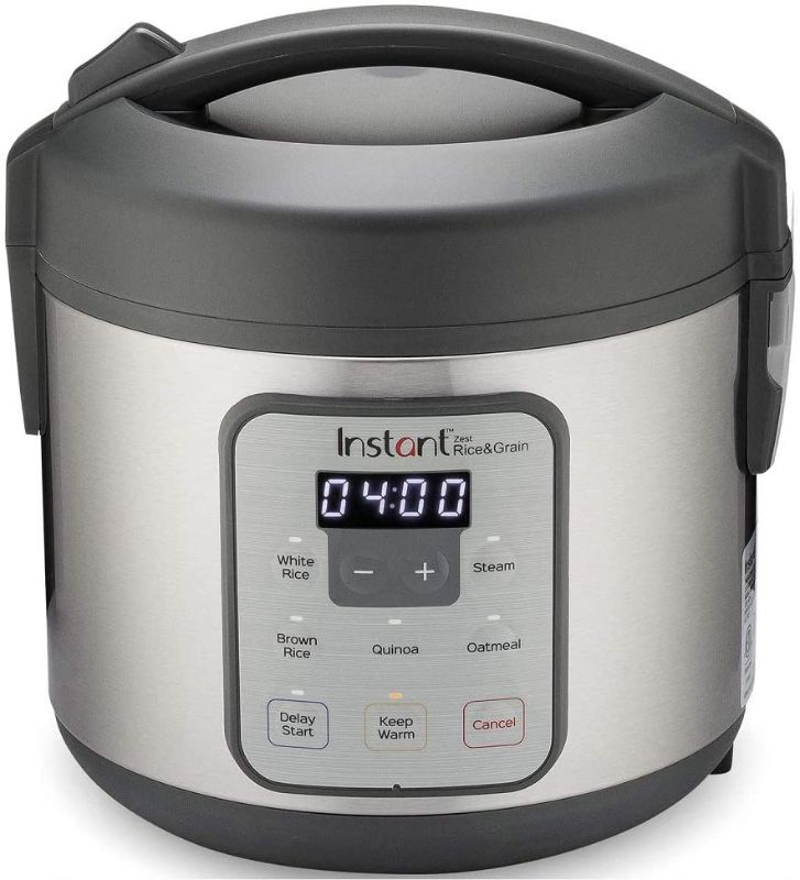 Photo 1 of Instant Pot Zest 8 Cup Rice Cooker, Steamer, Cooks Rice, Grains, Quinoa and Oatmeal, No Pressure Cooking Functionality
