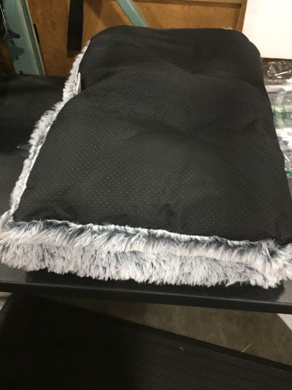 Photo 1 of 42 x 22" faux fur dog mat 