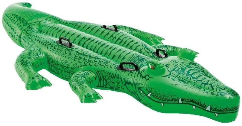 Photo 2 of Intex Giant Gator Ride-On, 80" X 45", for Ages 3+
