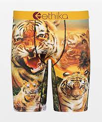 Photo 1 of Ethika Boys Staple Boxer Briefs | Easy Tiger(M)