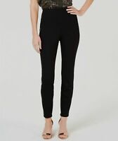 Photo 1 of $198 Hue Women's Black High-Waist Capri Denim Jeggings Leggings Pants Size (S)
