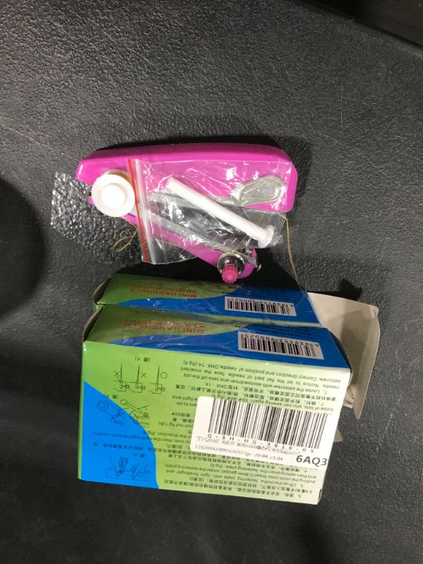 Photo 1 of Mini handheld sewing machine(2pk)
