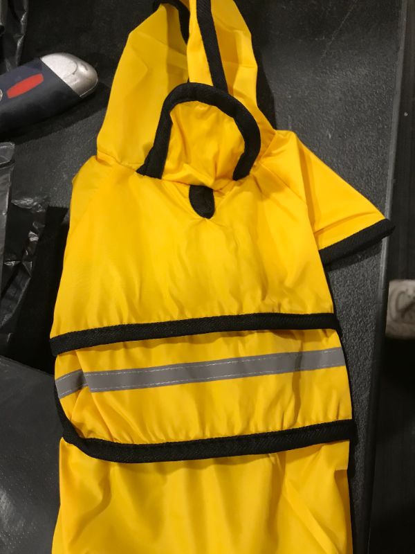 Photo 1 of Yellow small-medium dog yellow raincoat/lifejacket(2pk)
