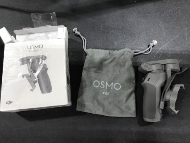 Photo 2 of Osmo Mobile 3 3-Axis Gimbal Stabilizer for Mobile Phones