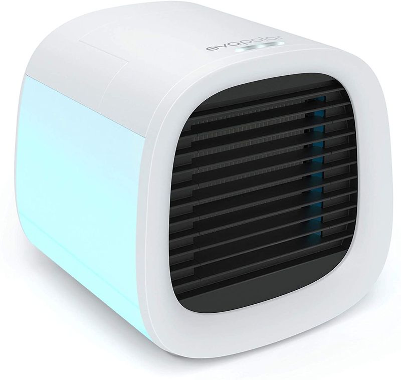 Photo 1 of Evapolar evaCHILL Portable Conditioner Small Personal Evaporative Air Cooler and Humidifier Fan Mini AC, medium, Opaque White
