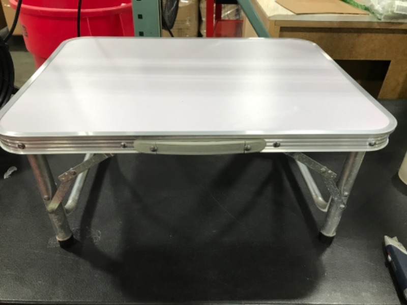 Photo 1 of 17.5'' X 23.5'' AND 10'' TALL collapsible table