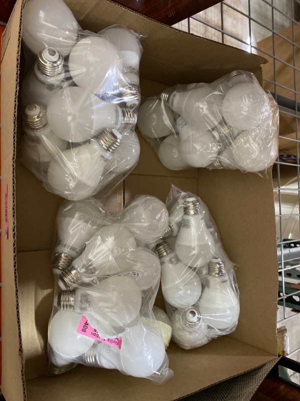 Photo 1 of BOX LOT OF LIGHT BULBS 