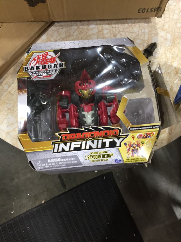 Photo 2 of Bakugan Dragonoid Infinity