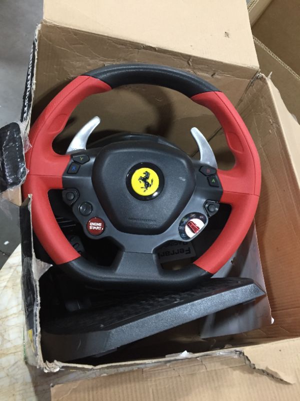 Photo 2 of Thrustmaster Ferrari 458 Spider Racing Wheel for Xbox One