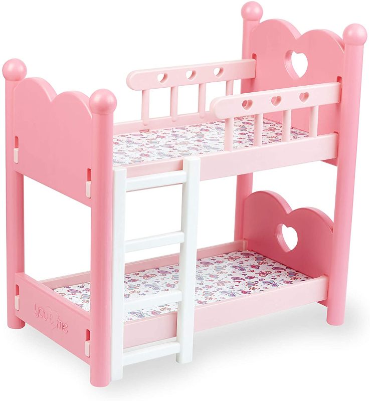 Photo 1 of You & Me Bunk Bed, Full , Multi