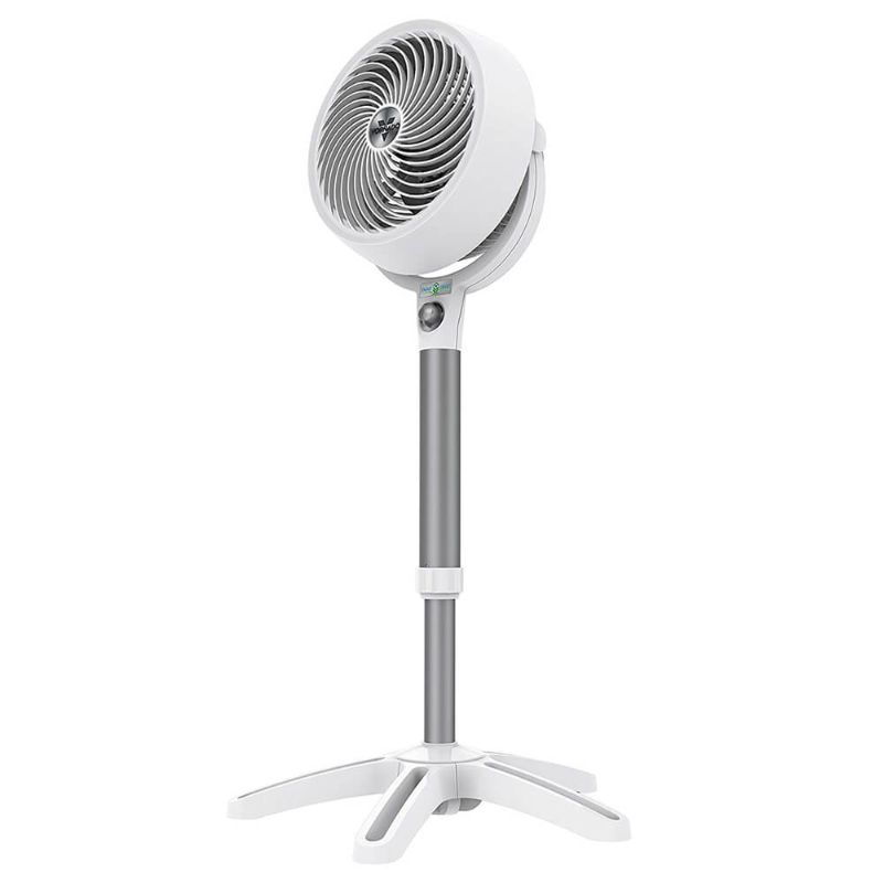 Photo 1 of Vornado 683DCWHT Smart Medium Pedestal Air Circulator Fan