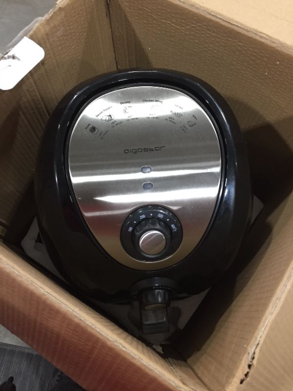 Photo 2 of aigostar air fryer, 3.4qt