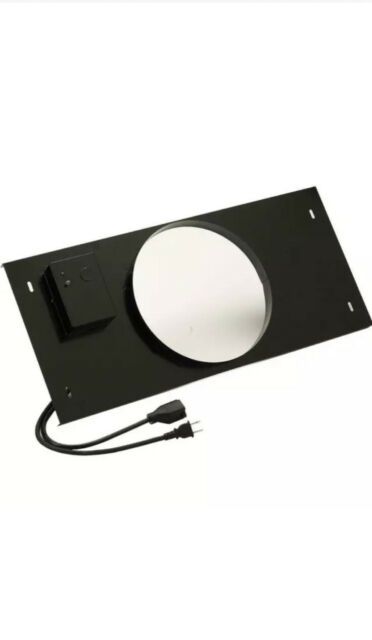 Photo 1 of Broan Exterior Blower Rough-In Kit with 10" Round Duct for Models 331H/332H/335/336
