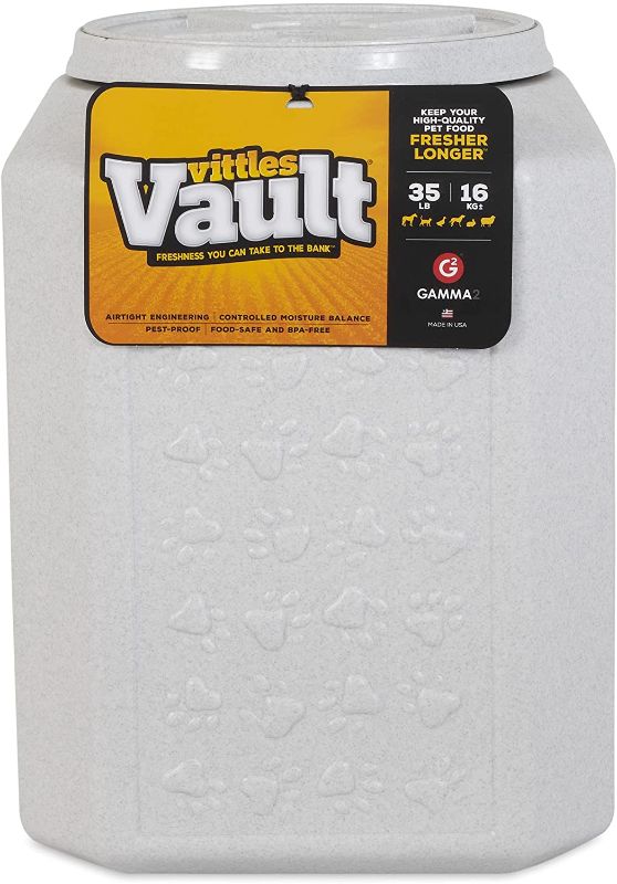 Photo 2 of Gamma2 Vittles Vault Plus Pet Food Storage, 35-lb