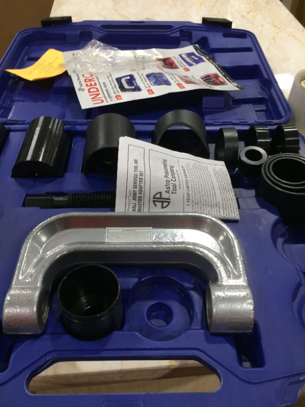 Photo 2 of Astro Pneumatic 7897 - Ball Joint Service Tool and Master Adapter Set 