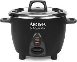 Photo 1 of Aroma ARC-363-1NGB 6-Cup Pot Style Rice Cooker
