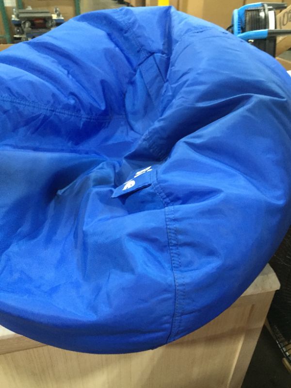 Photo 2 of Big Joe Bean Bag 98-Inch Sapphire