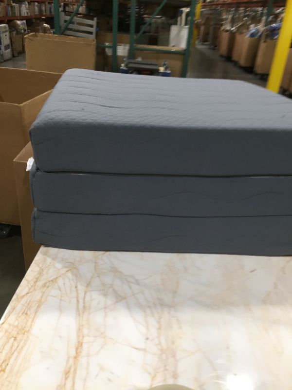 Photo 1 of 3pc foldable blue foam pad