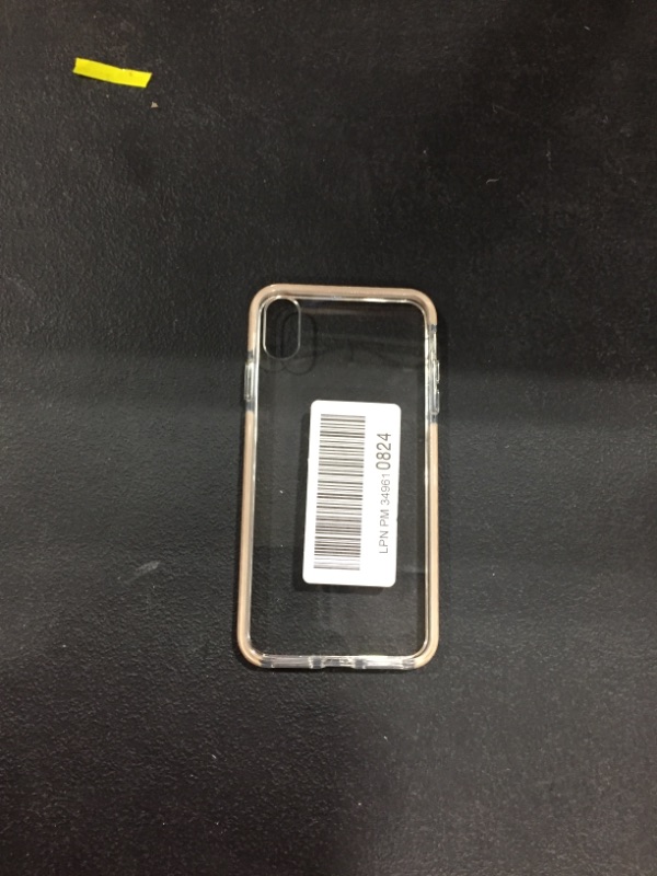 Photo 1 of iphone XR clear case 