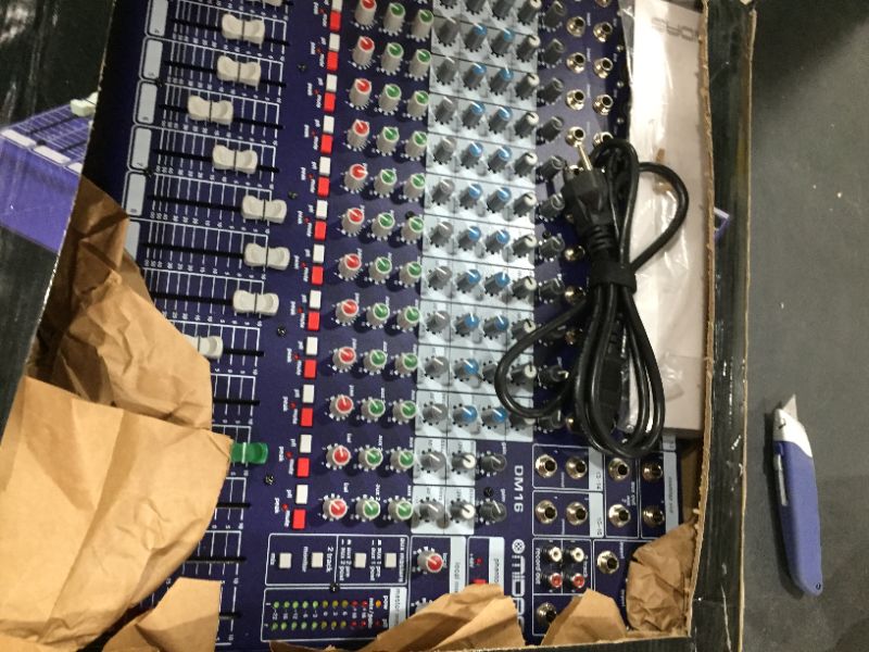 Photo 2 of Midas DM16 16-Channel Analog Mixer