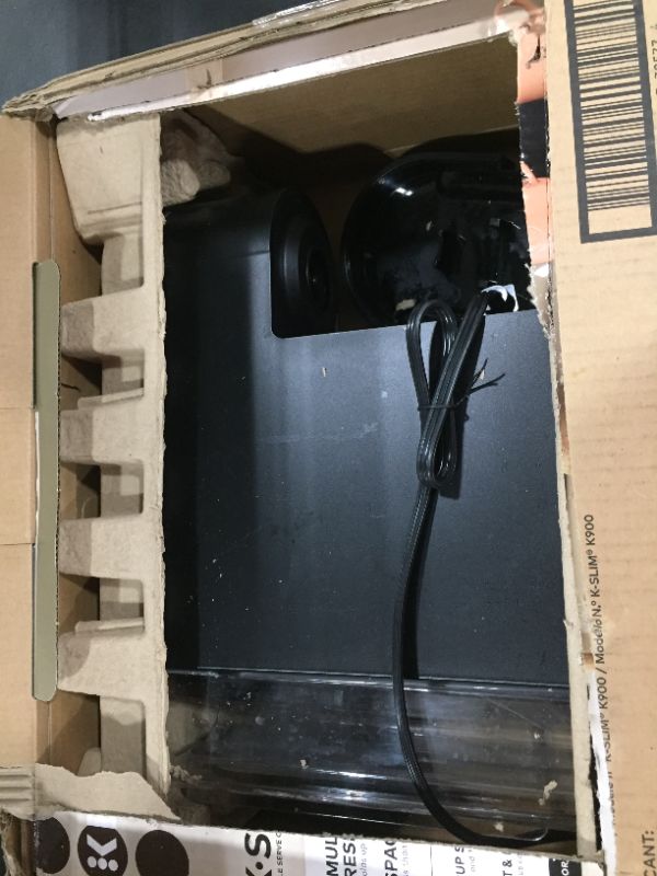Photo 1 of Keurig Black coffee maker 