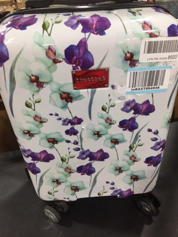 Photo 1 of BeBe floral luggage small 