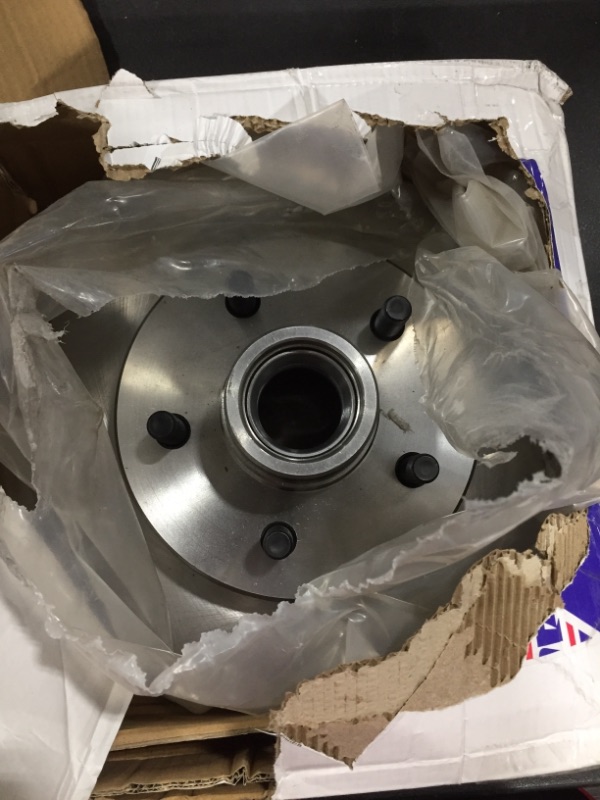 Photo 2 of AC Delco 18A503A Brake Disc, Stock Replacement, Front Driver Or Passenger Side