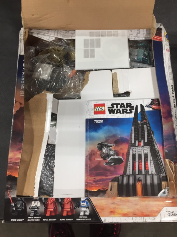 Photo 2 of LEGO Star Wars Darth Vaders Castle 75251 Building Kit (1060 Pieces)