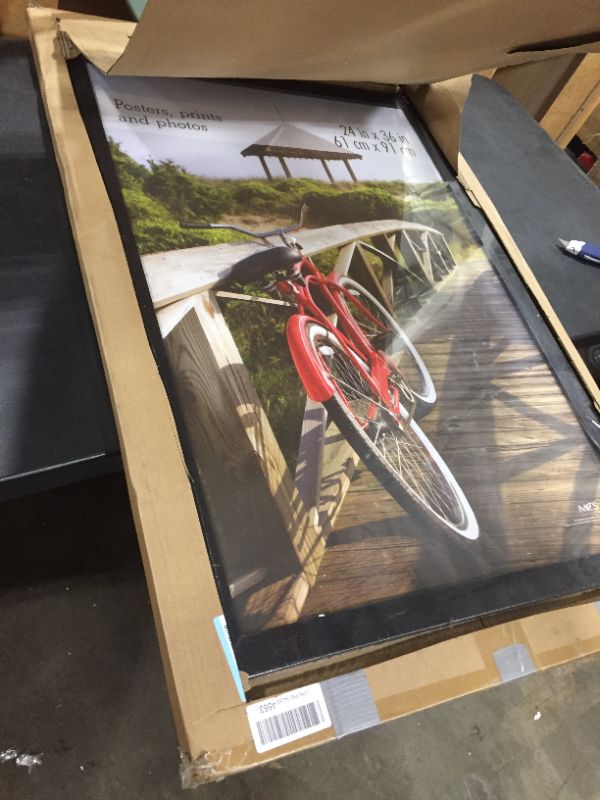 Photo 1 of Large picture frame size  24 x 36 in 