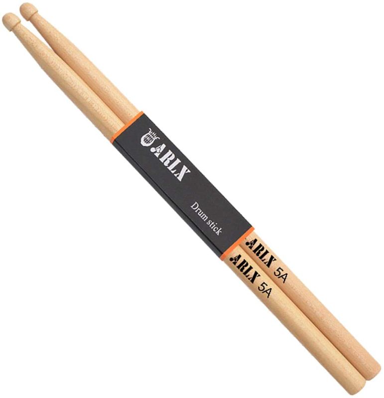 Photo 1 of Drum Sticks 5A Wood Tip Drumstick (1 Pair Maple)
