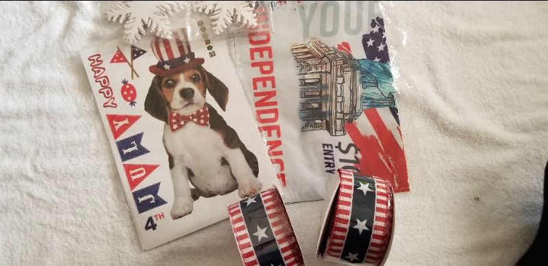 Photo 1 of 4TH OF JULY CUSHION COVERS AND DECORATION