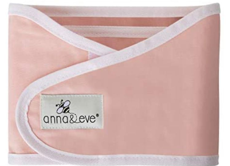 Photo 1 of Anna  Eve  Baby Swaddle Strap Adjustable Arms Only Wrap for Safe Sleeping  Small Size Fits Chest 135 to 17 Pink size L