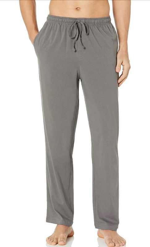 Photo 1 of Amazon Essentials Mens Knit Pajama Pant size L