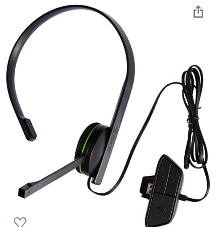 Photo 1 of Xbox One Chat Headset