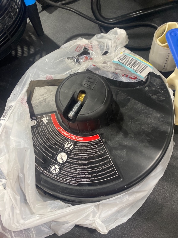 Photo 1 of 15 in. Steel Surface Cleaner 80165
