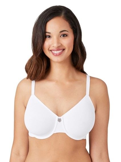 Photo 1 of defitshape white size 34c  34d bra