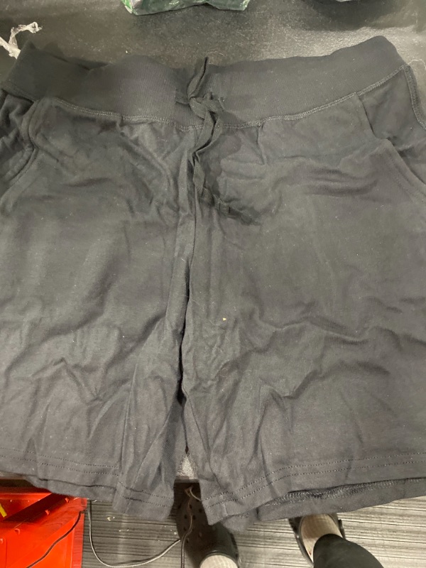 Photo 1 of Hanes Women's Jersey Pocket Short, Size Small